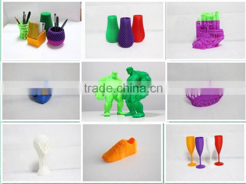 FDM rapid prototyping machine , MINGDA Glitar 4C 3d printer in high quality , smooth 3d model maker