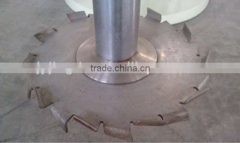 High speed paint mixer