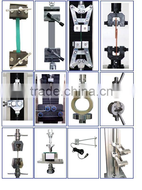 PC hydraulic pressure tensile universal testing machine 100KN 300KN