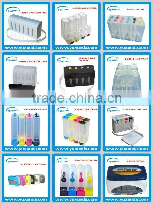 Cost-benefit DYE bulk ink for HP series Ciss