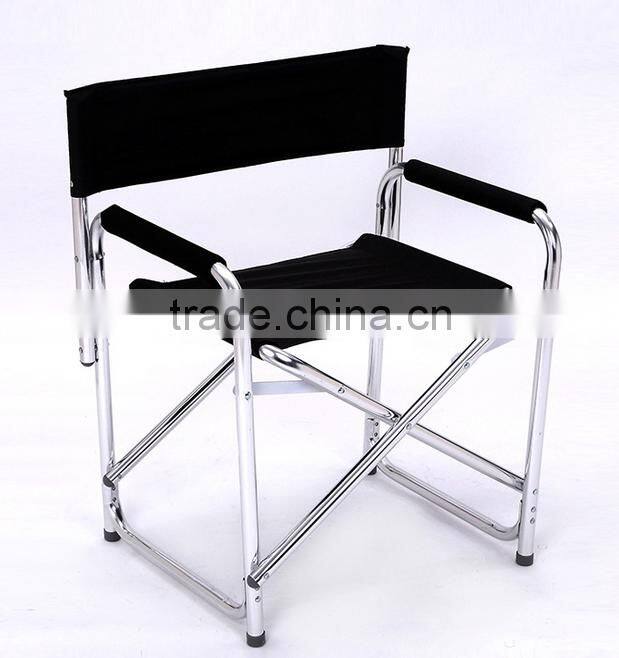 Wholesale 24mm Tube Aluminum Camping Director High Chair