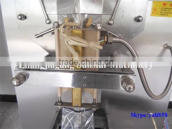 2015 Nigeria popular plastic bag water packaging machine