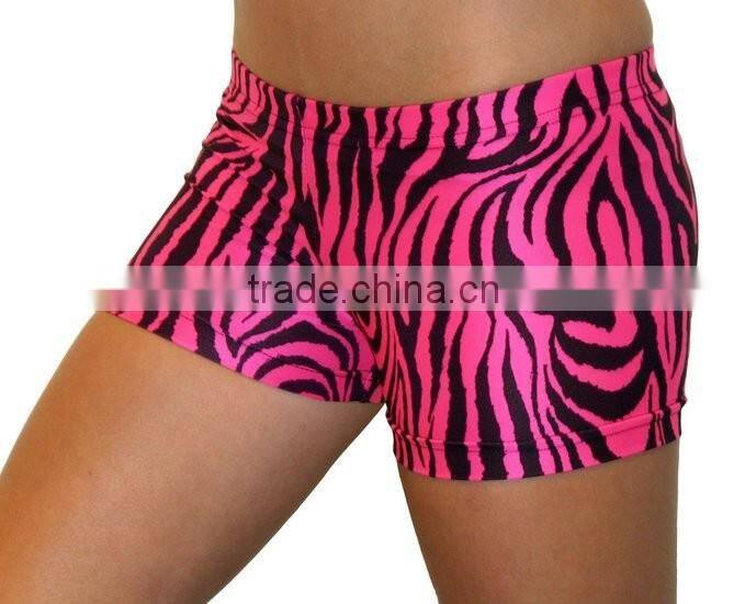 Women Dri-Fit Athletic Fitness Dance Yoga Shorts Compression Running Gym Shorts