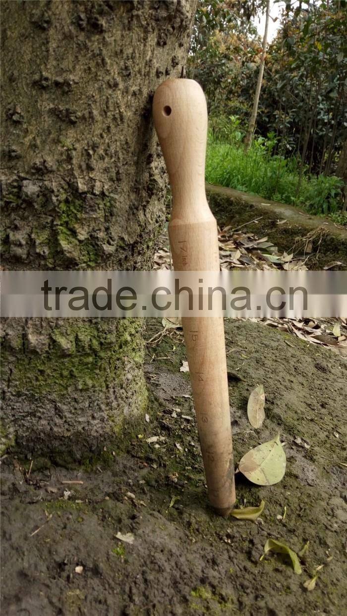 Factory wholesale garden dibber,wooden garden plant dibber