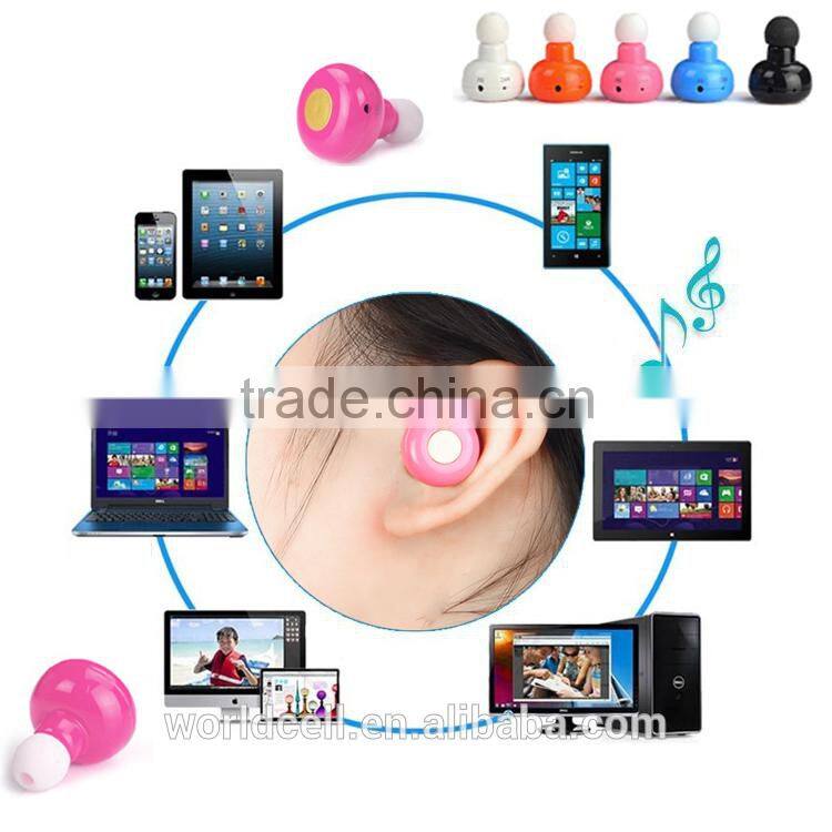 mini bluetooth earphone for all phones in- ear bluetooth handset