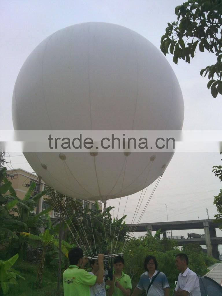 2015 the best selling product inflatable ground balloon / inflatable advertising balloon / double ball for advertising