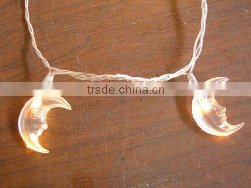 110v/220v 50 leds snowfllake battery light