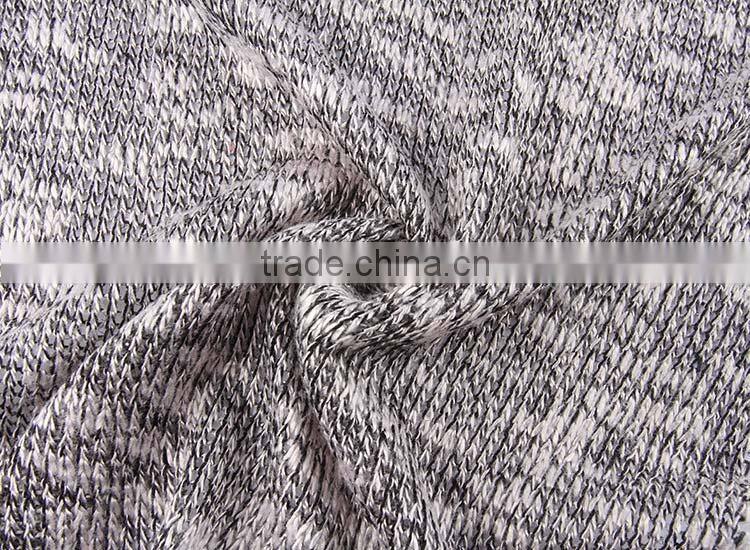 China supplier Clothing Material Attractive cvc fabric for men's shirt fabric for baby boy wool sweater