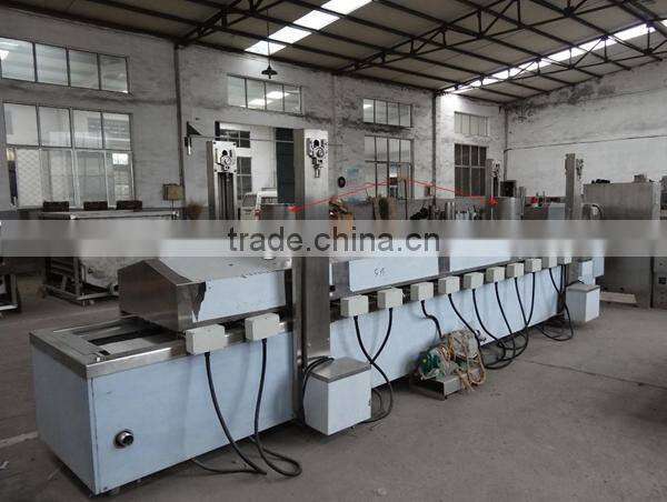 KFC McDonald chicken deep frying machine