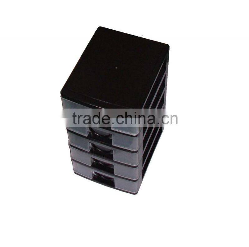 Attractive designs small plastic drawer storage box