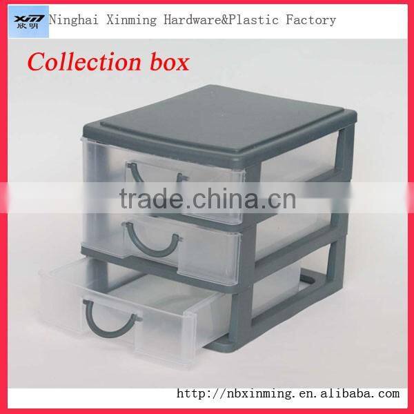 4 drawers plastic storage box for screws