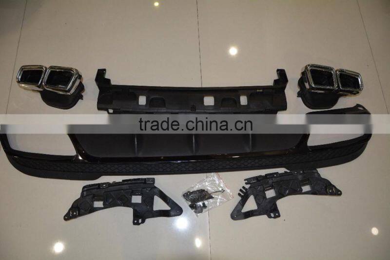 Exhaust tail pipe tips kits For Mercedes Benz W212 E class E63 AMG