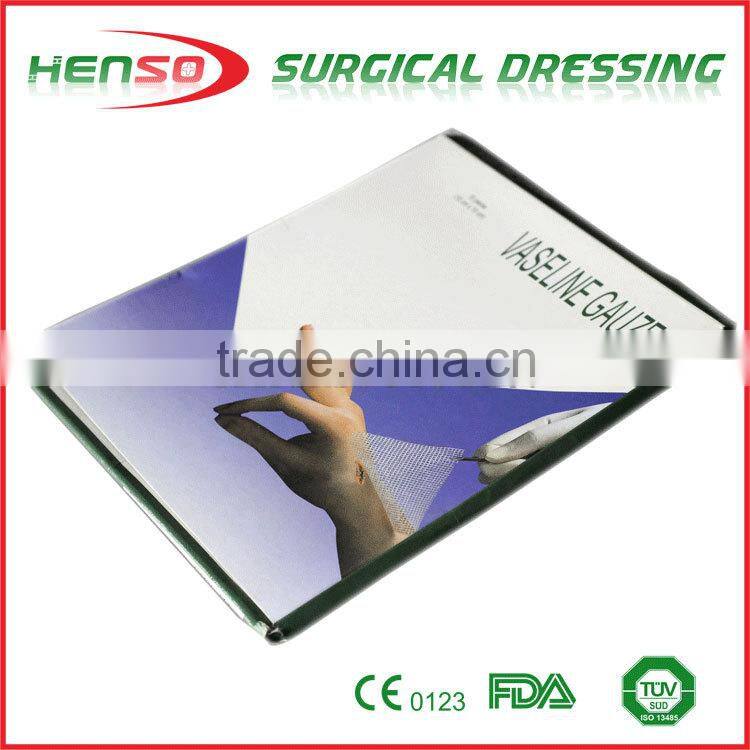 Henso Sterile Paraffin Gauze Pads