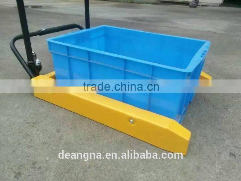 Turnover truck for plastic box 350kg