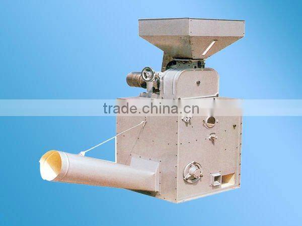 Rice mill hullers