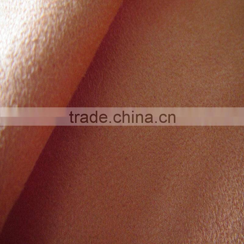 100% polyester Knitted Suede Fabric