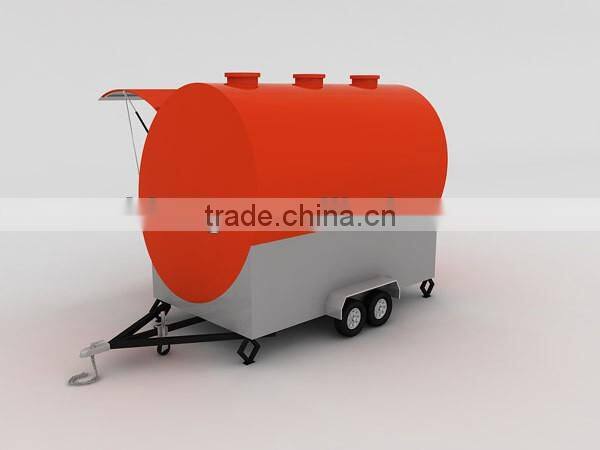 Sell Kiosk Food Cart With Wheels CE Kiosk Food Cart With Wheels / Best Global Kiosk Food Carts