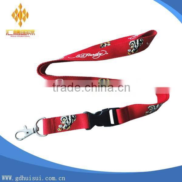 smooth surface nylon lanyards