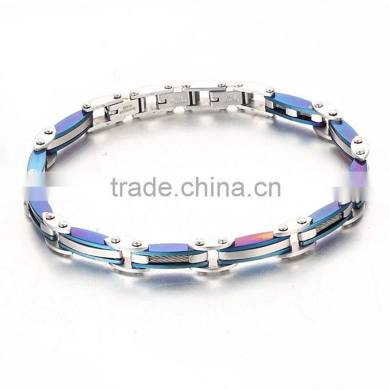 Fashion Anchor Bracelet Stainless Steel New Diesign Bracelets SSBL040