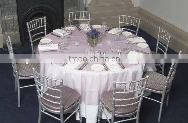 Wood top banquet table foldable round restaurant tables from china supplier