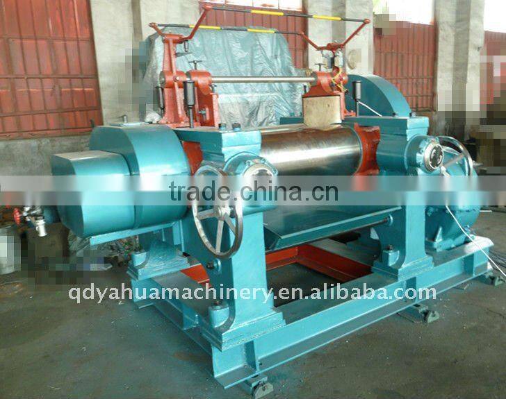Modern Professional Two Roll Rubber Refiner Mixing Mill/Rubber Calender/Two Roll Mixing Mill