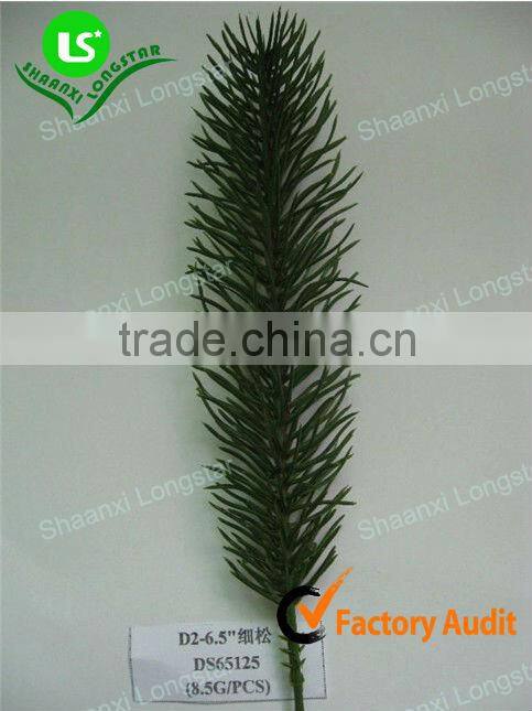 PVC/PET Pine Needle For Christmas Tree ( All Type,Size and Requirement Can Meet )