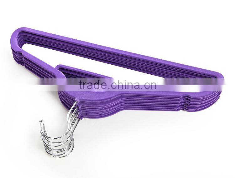 Purple Velvet Suit Hangers
