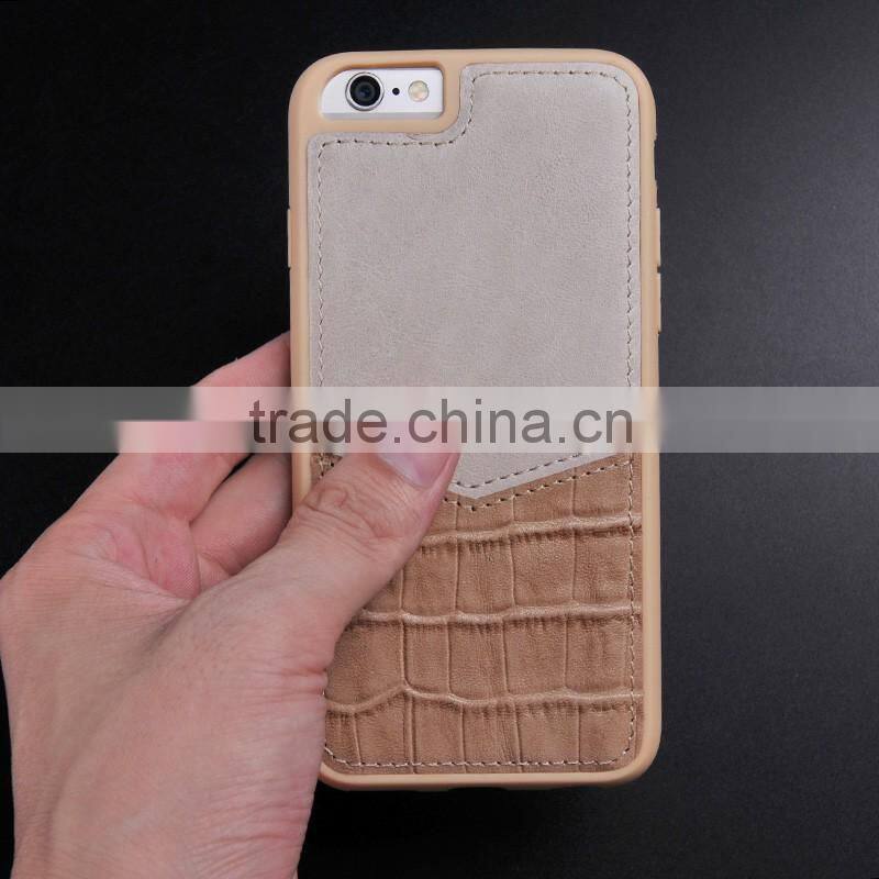 Wholesale Promotion Mobile Phone Accessories Full Protect Waterproof Lite Shell Leather Phone Case