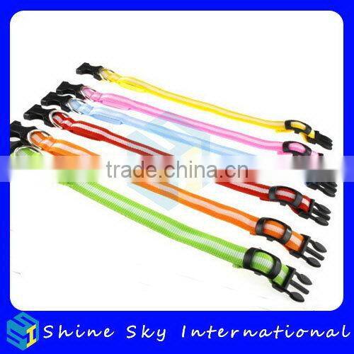 Durable Best Sell Control Led Flashing Dog Collar