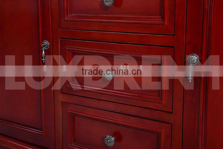 60 inch ice grey classic bathroom vanities for USA market