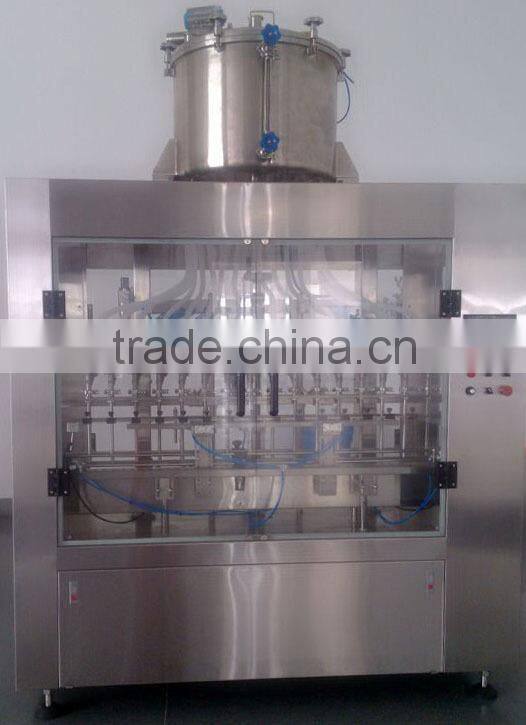 gravity Filling Machine for diffeirent size of boottles