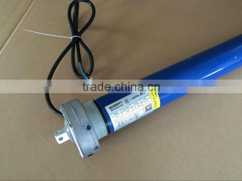 motor tubular 59M Manual series 60N for rolling door