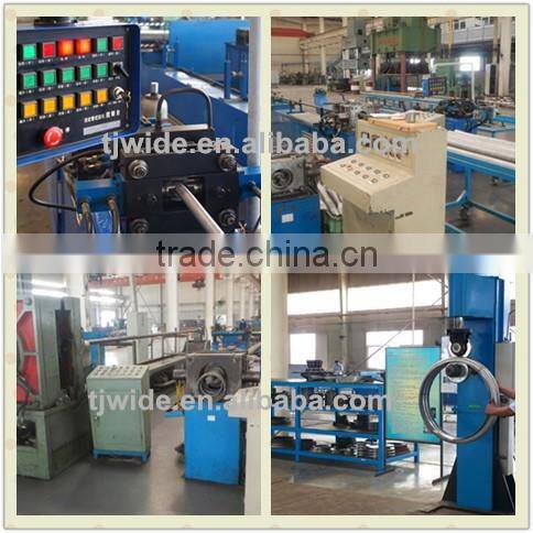 300 Steel braided corrugated hose for oil gas/ petroleum filling