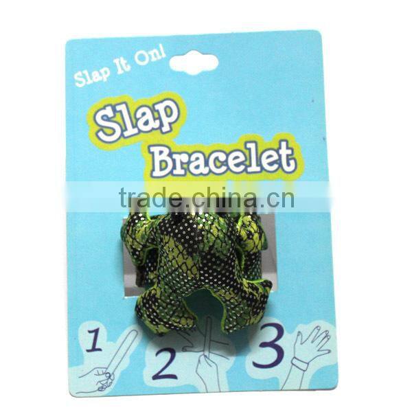 cheap slap bracelets with 3D aninmals