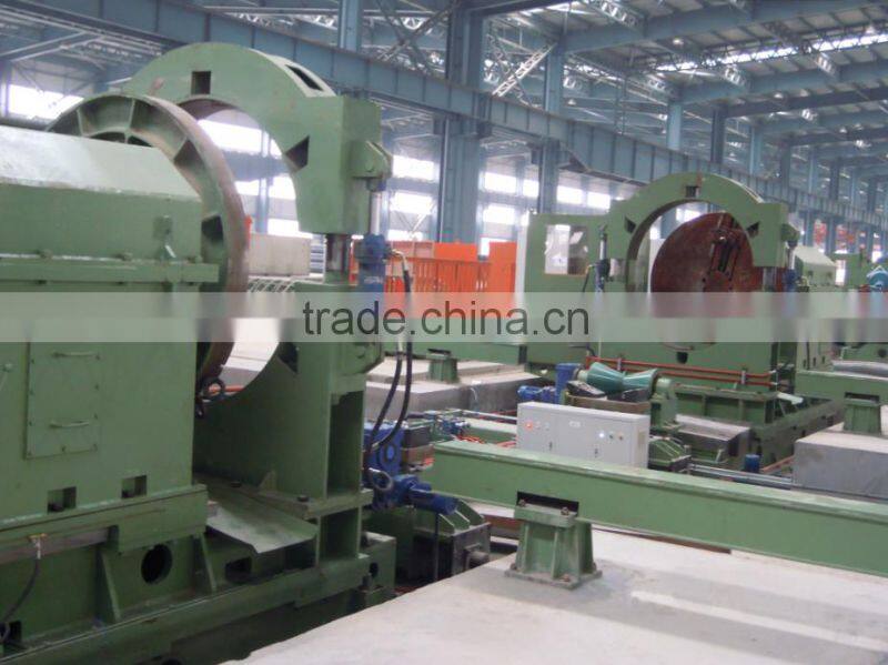 hydraulic press double end pipe chamfering machine