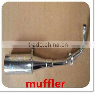 SCL-2013090362 Generator mufflerfor YAMAHA YBR125 super quiet generator muffler