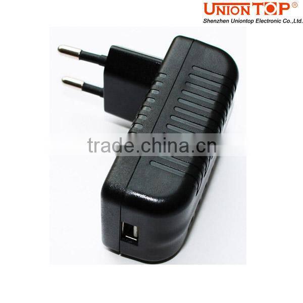 Shenzhen Manufacturer Foldable 4 USB Power Adapter 230V 5V 1A