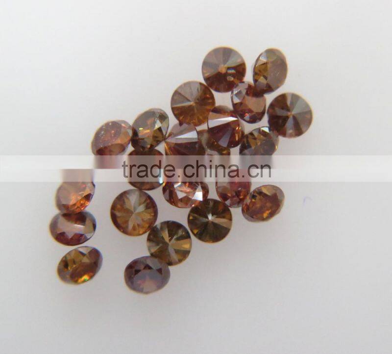 1.2-1.5mm 1ct Lot SI Clarity F Color Natural Loose Brilliant Cut Diamond Non-treated