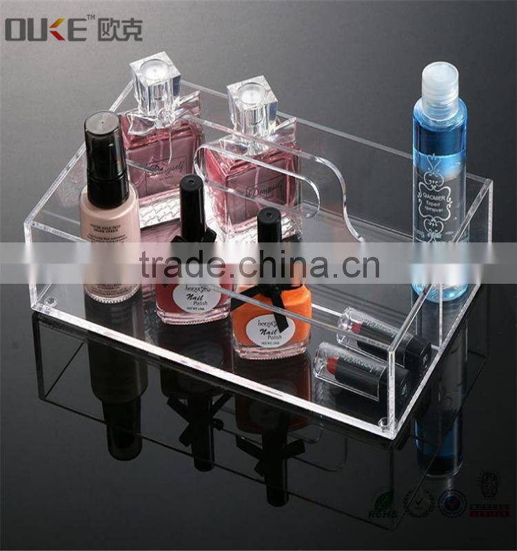 innovative design desktop clear acrylic storage box