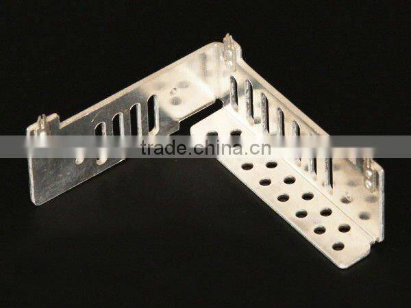 Aluminum heat sink pins