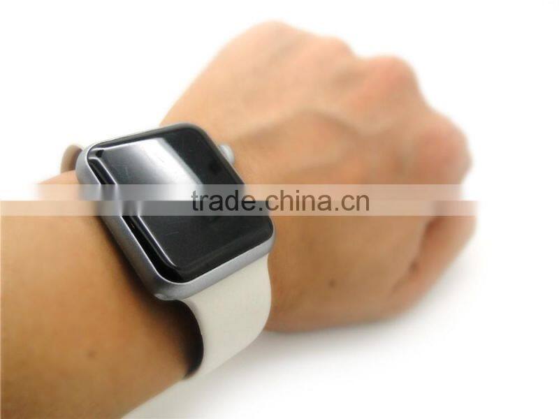 2016 popular colorful silicone watch belt changed watch belt