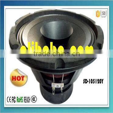 Best selling 2016 popular full range speakers for dome KVT 10inch EISV speaker