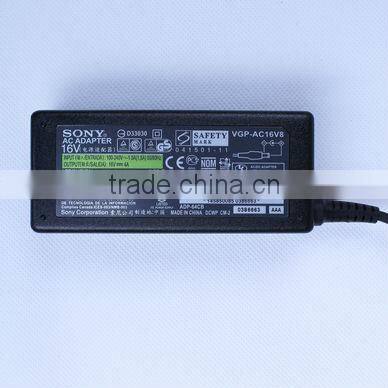Brand new Laptop ac power adapter For Sony series 16V 4A