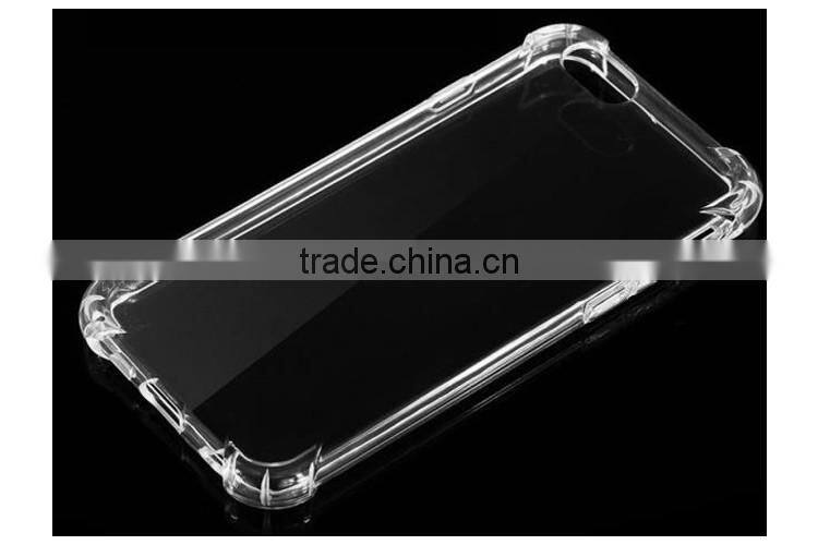 Anti-drop universal free sample 4.7 inch transparent phone case for iphone 7