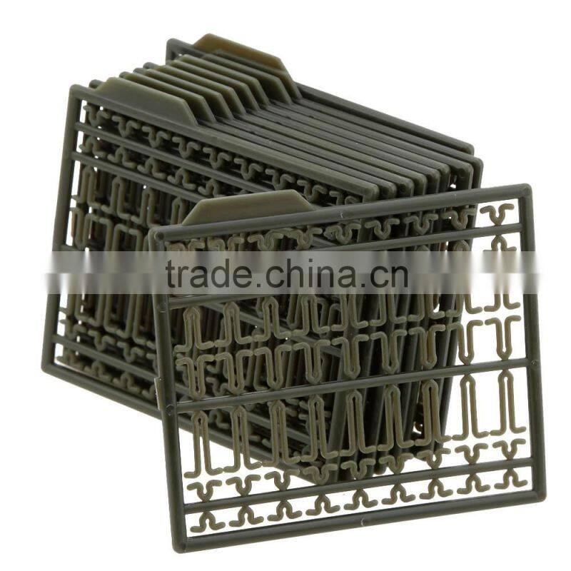 10Pcs Hair Rig Boilie Bait Carp Fishing Tackle