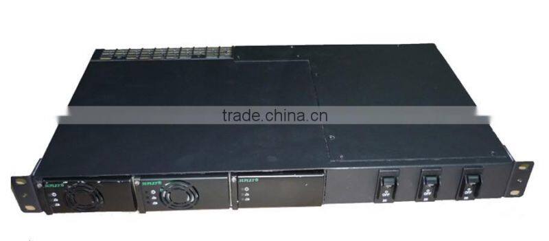 ( 3U ) 90A switching power system sub rack rectifier