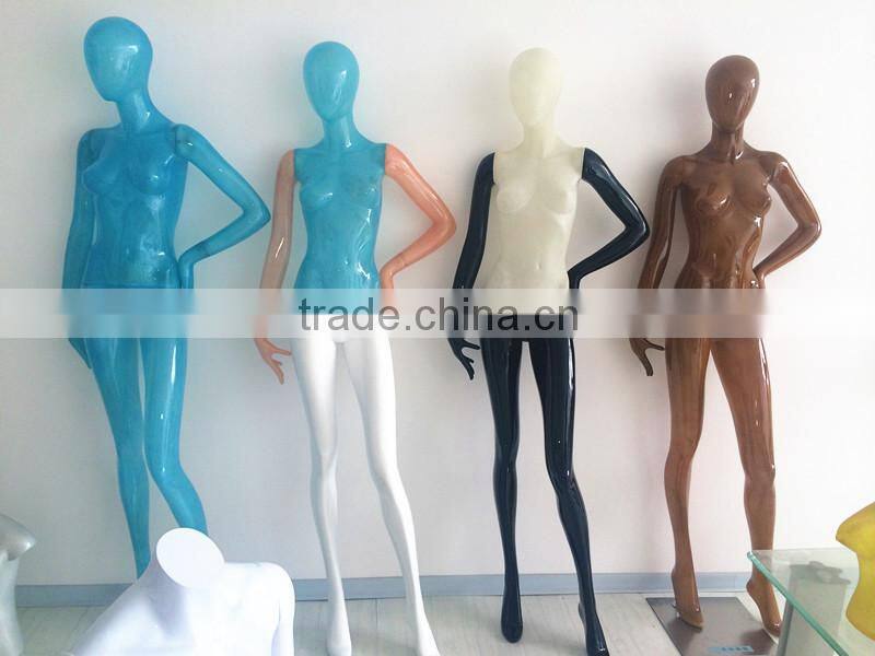 abstract full body female mannequin doll for sale