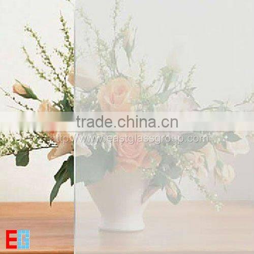 3-19mm clear & colored frost glass