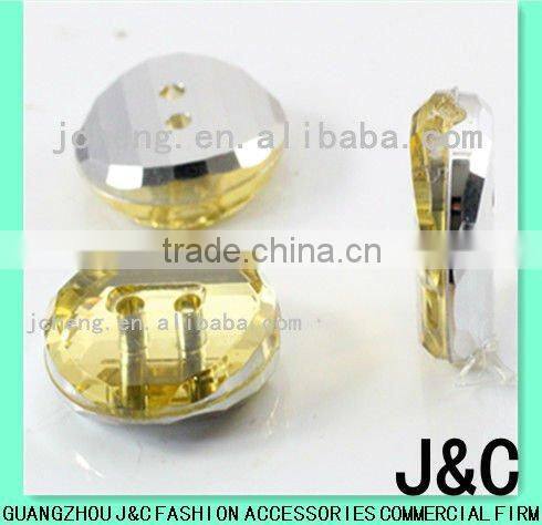 Acrylic Button for Shoes and Clothes