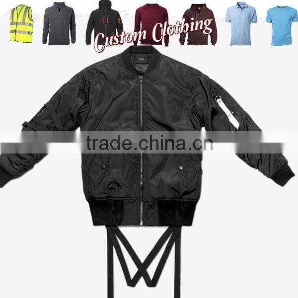 2016 custom strap jackets